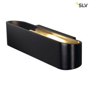 SLV OSSA R7s 300 Zwart wandlamp