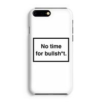 No time: iPhone 8 Plus Volledig Geprint Hoesje - thumbnail