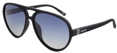 Polar zonnebril Vintage 4001 heren gepolariseerd Cat. 4 zwart