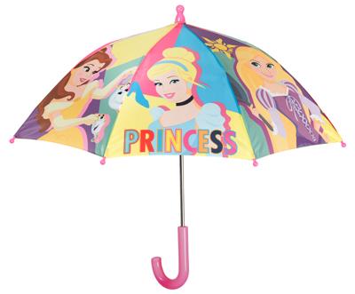 Perletti paraplu Disney prinsessen 66 cm meisjes geel Perletti paraplu Disney prinsessen 66 cm meisjes geel