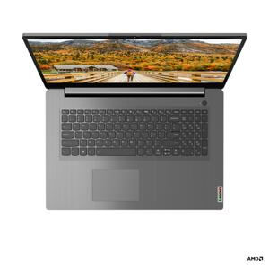 Lenovo IdeaPad 3 AMD Ryzen™ 5 5500U Laptop 43,9 cm (17.3") Full HD 8 GB DDR4-SDRAM 512 GB SSD Wi-Fi 6 (802.11ax) Windows 11 Home Grijs