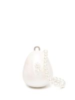 Simone Rocha mini sac Egg à ornements - Tons neutres