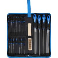 Brilliant Tools BT103030 Vijlen set met vijlenborstel, 19-delig 1 stuk(s)