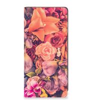 Motorola Moto G13 | G23 Smart Cover Bosje Bloemen - thumbnail