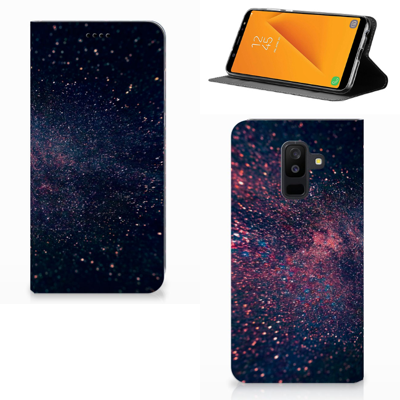 Samsung Galaxy A6 Plus (2018) Stand Case Stars