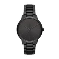 Horlogeband Armani Exchange AX2701 Staal Zwart 20mm - thumbnail