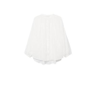 Mango blouse wit