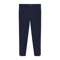 Mango Kids slim fit broek marine