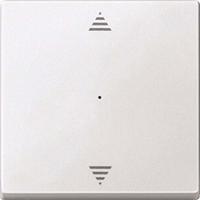 Merten MEG5215-0419 wip voor knopmodule 1x (pijlen op/omlaag), poolwit, systeem M