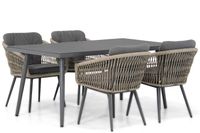 Lifestyle Western/Valencia 170 cm dining tuinset 5-delig - thumbnail