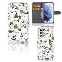 Samsung Galaxy S22 Hoesje Dogwood Flowers