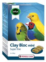 Orlux klei blok mini kanarie / parkiet / tropische vogels (3X180 GR) - thumbnail