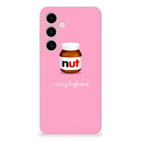 Samsung Galaxy S24 Plus Siliconen Case Nut Boyfriend - thumbnail