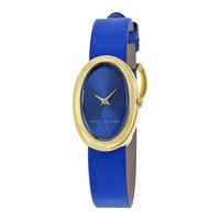 Horlogeband Marc by Marc Jacobs MJ1455 Leder Blauw 12mm - thumbnail