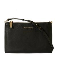 Michael Kors leren crossbody tas zwart