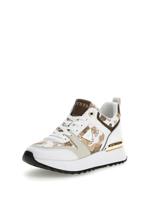 Karl Lagerfeld X-Treme sportschoenen voor dames, wit/beige FLTKYN ELE12 Multi, Wit/Beige, 39 EU