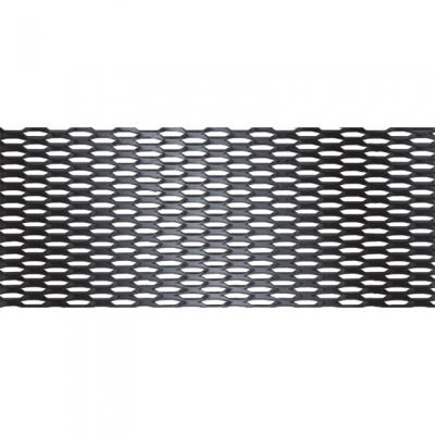 Simoni Racing racegaas honingraat maas 100 x 30 cm (5x9 mm) zwart Simoni Racing racegaas honingraat maas 100 x 30 cm (5x9 mm) zwart