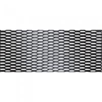 Simoni Racing racegaas honingraat maas 100 x 30 cm (5x9 mm) zwart