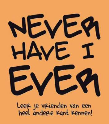 Never have I ever - Nicole Neven - Paperback (9789045314006)