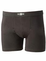 AVET Basic Boxer Set Free Man - zwart - Medium