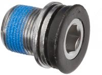 Non Branded crankbout Bosch M15 x 1.0 zilver per stuk