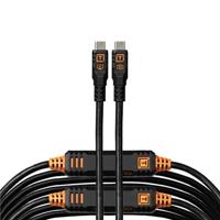 Tether Tools TetherPro Optima Exclusieve 10G USB-gegevensoverdrachtkabel, 9,4 m, zwart