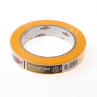 Afplaktape gold 19mm x 50 meter
