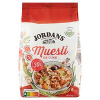 Jordans Muesli de Luxe 800g bij Jumbo