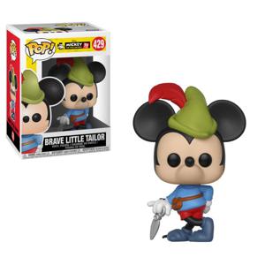 Mickey Maus 90th Anniversary POP! Disney Vinyl Figure Brave Little Tailor Mickey 9cm