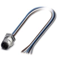 Phoenix Contact 1551891 Sensor/actuator inbouwconnector M12 Aantal polen: 5 Stekker, inbouw 0.50 m 1 stuk(s)