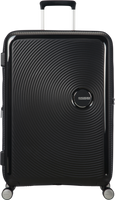 American Tourister Soundbox Expandable Spinner 77cm Bass Black