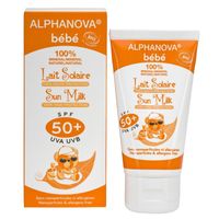 Sun zonnebrand milk baby zonder parfum SPF50