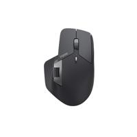 Rapoo MT760M Draadloze Muis Draadloze Muis 4000 DPI Sensor Milieuvriendelijke Oplaadbare Batterij Ergonomisch PC & Mac - Grijs Zwart