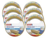 tesa UNIVERSAL 56171 Dubbelzijdige tape (l x b) 10 m x 50 mm 6 stuk(s)