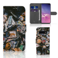 Samsung Galaxy S10 Plus Telefoonhoesje met foto Badges