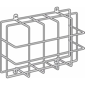 ESYLUX SLE Schutzkorb 100ws EN10017995 Beschermingskorf Wit