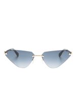 DSQUARED2 EYEWEAR lunettes de soleil Hype à monture papillon - Noir