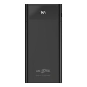 Ansmann 1700-0153 powerbank Lithium-Ion (Li-Ion) 24000 mAh Zwart