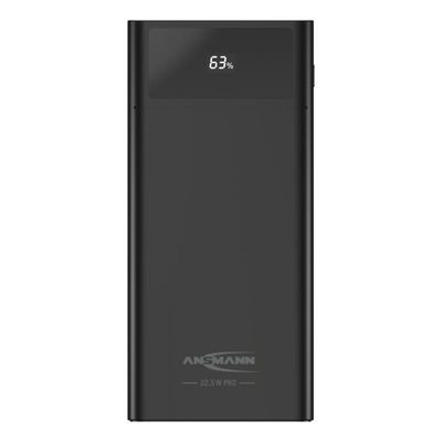 Ansmann 1700-0153 powerbank Lithium-Ion (Li-Ion) 24000 mAh Zwart