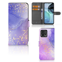 Hoesje voor Motorola Moto G72 Watercolor Paars