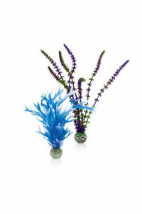 Biorb N-Plantenset M blauw en paars