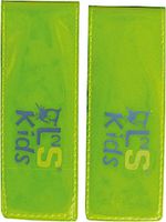 L2S reflecterende armband Brassard junior geel 11 cm