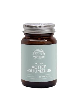 Mattisson Actief foliumzuur Quatrefolic 400mcg