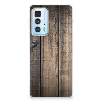 Motorola Edge 20 Pro Bumper Hoesje Steigerhout