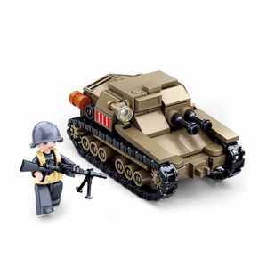 Sluban WWII - Light Italian Tank (M38-B0709)