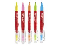 Milwaukee Accessoires INKZALL Markers Flou Gekleurd - 5pc. - 48223206 - thumbnail