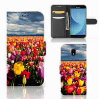 Samsung Galaxy J5 2017 Hoesje Tulpen