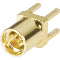 BKL Electronic 0416702 0416702 MMCX-connector Stekker, inbouw verticaal 50 Ω 1 stuk(s)