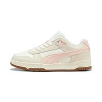 PUMA Rbd Game Laag uniseks-volwassene Sneaker Laag-Top, Alpine Snow Island Roze Frosted Ivoor, 40.5 EU