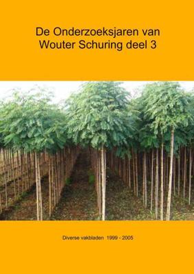 De onderzoeksjaren van Wouter Schuring - Wouter Schuring - Paperback (9789402157352)